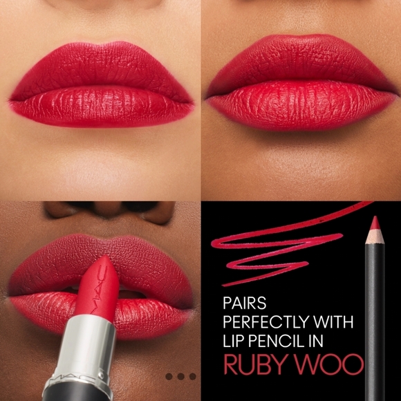 Mini Mac Ruby Woo Matte Lipstick Brand New in Box Authentic - Picture 9 of 14
